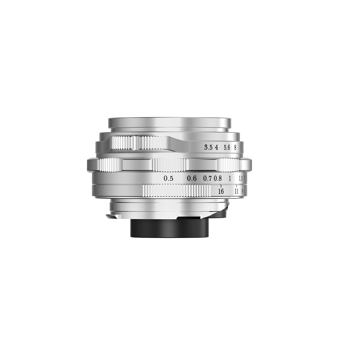 THYPOCH Ksana 21mm f/3,5 with Lens Hood (Leica M, Silver)