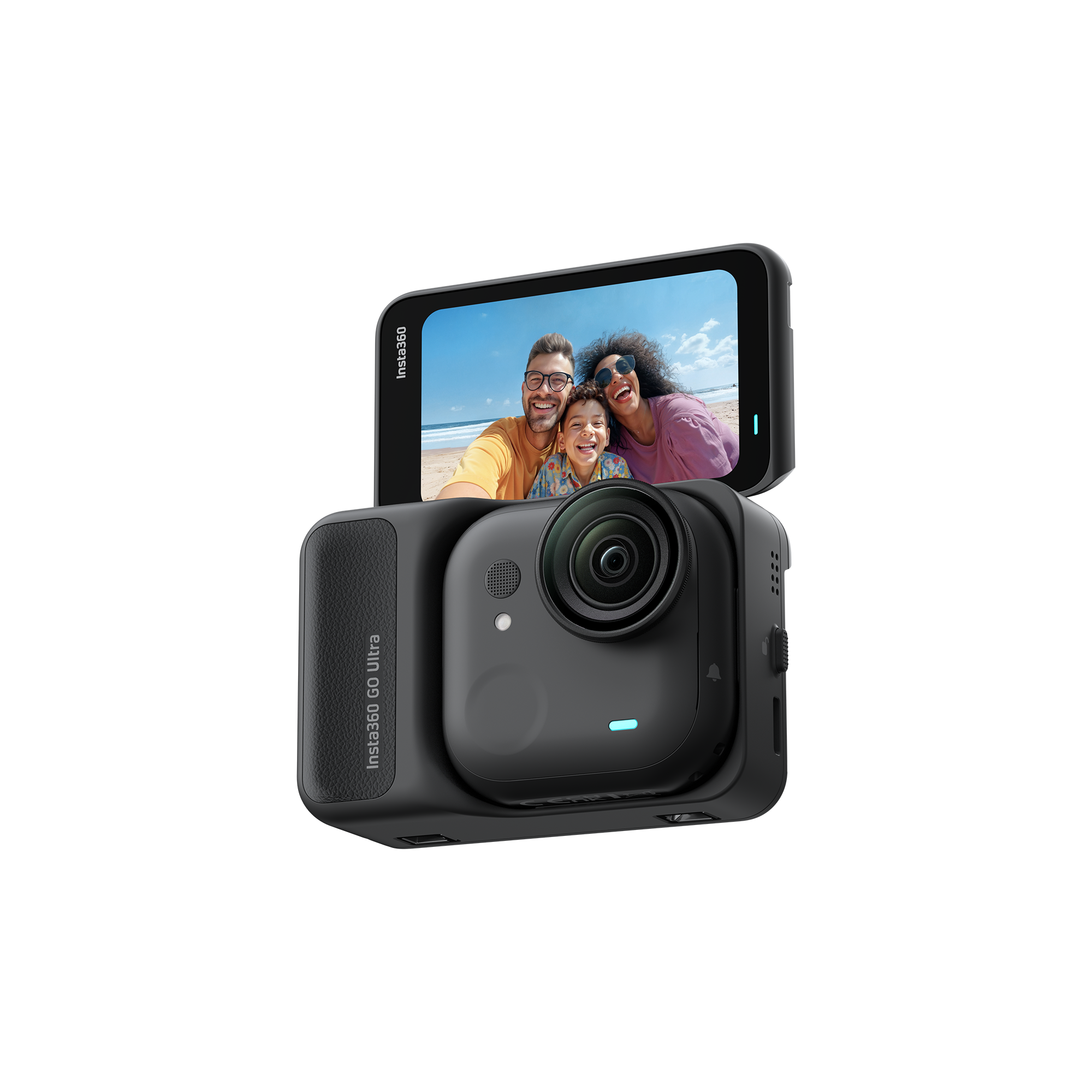 Insta360 GO Ultra Standard Bundle Black