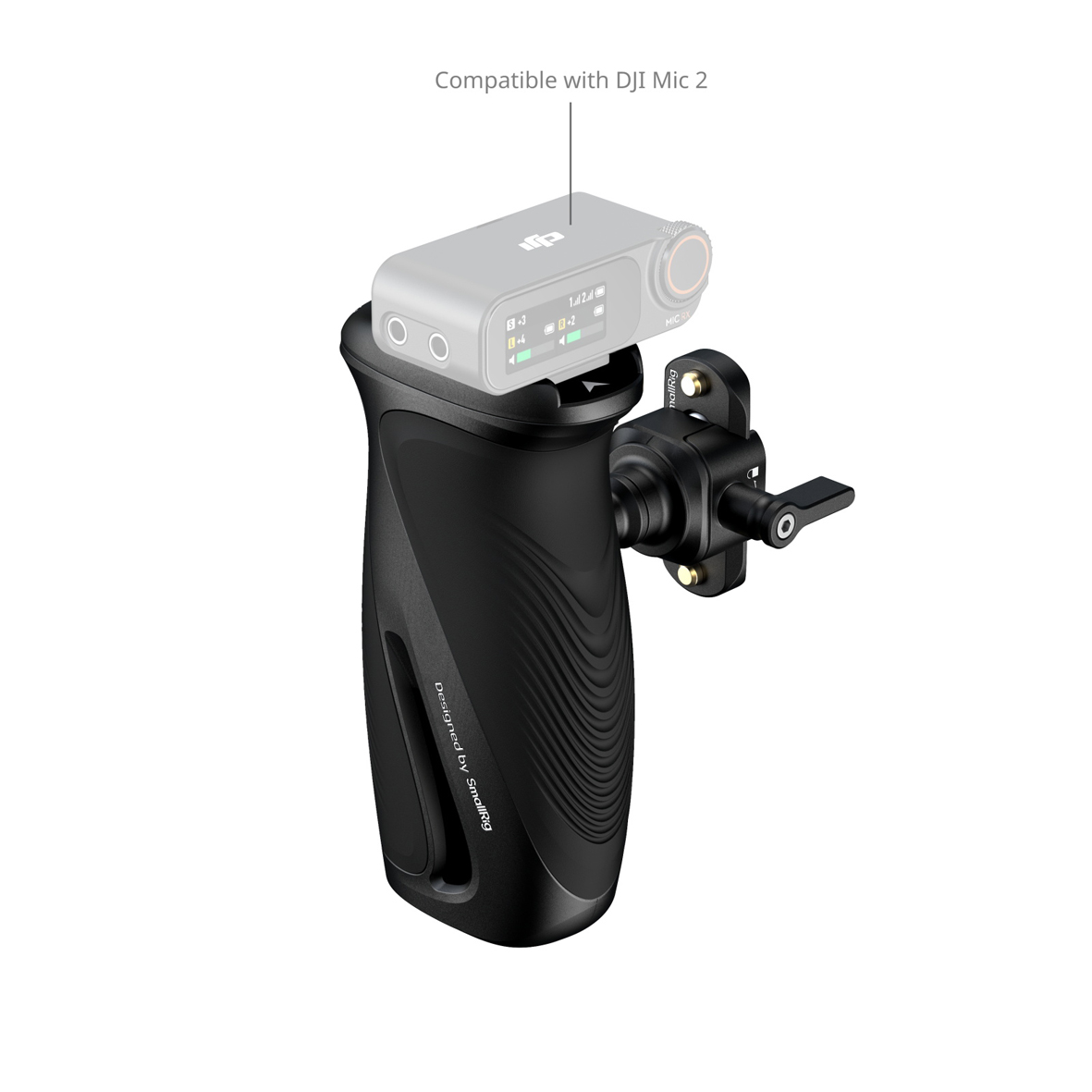 SmallRig 5160 Drehbarer Seitengriff mit NATO-Klemme