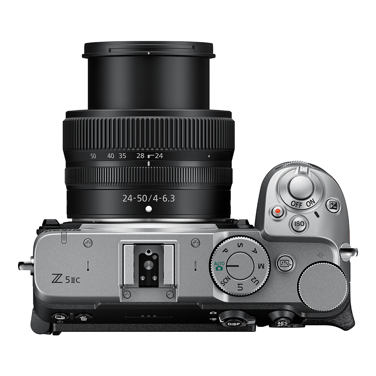 Nikon Z5IIC silber Kit 24-50mm f/4.0-6.3