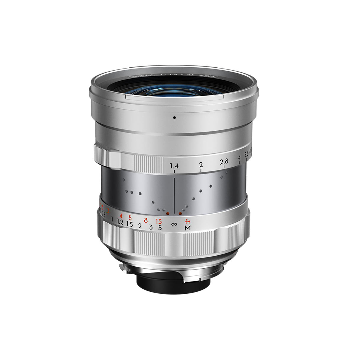 THYPOCH Full-frame Photography Lens Simera 21mm f1,4 for Leica M Mount sil