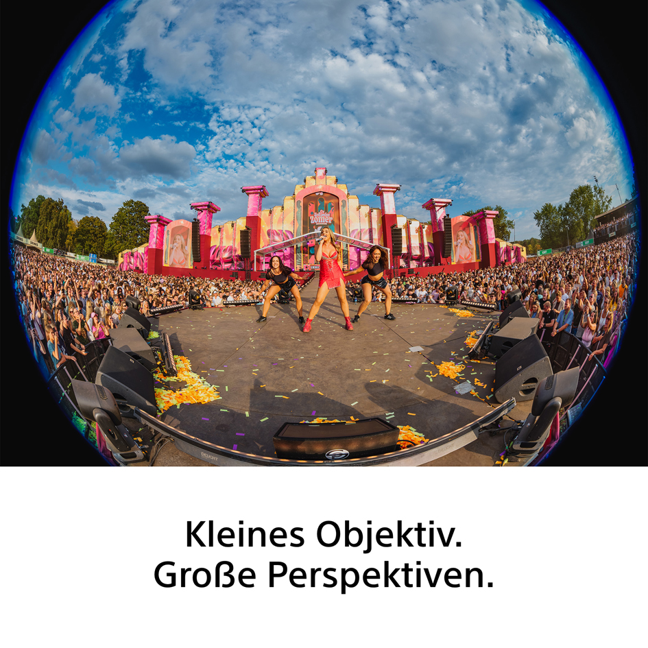Sony FE 8-14mm/3,5 Fisheye G Objektiv
