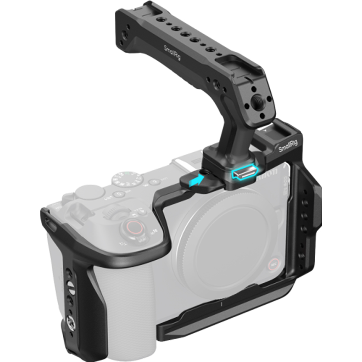 SmallRig 6379 HawLock Schnellwechsel- Cage-Kit Canon EOS R6 V