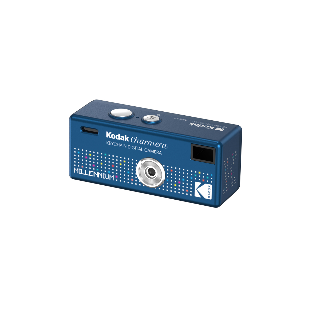 Kodak Charmera MILLENNIUM Schlüsselanhänger-Digitalkamera Blindbox