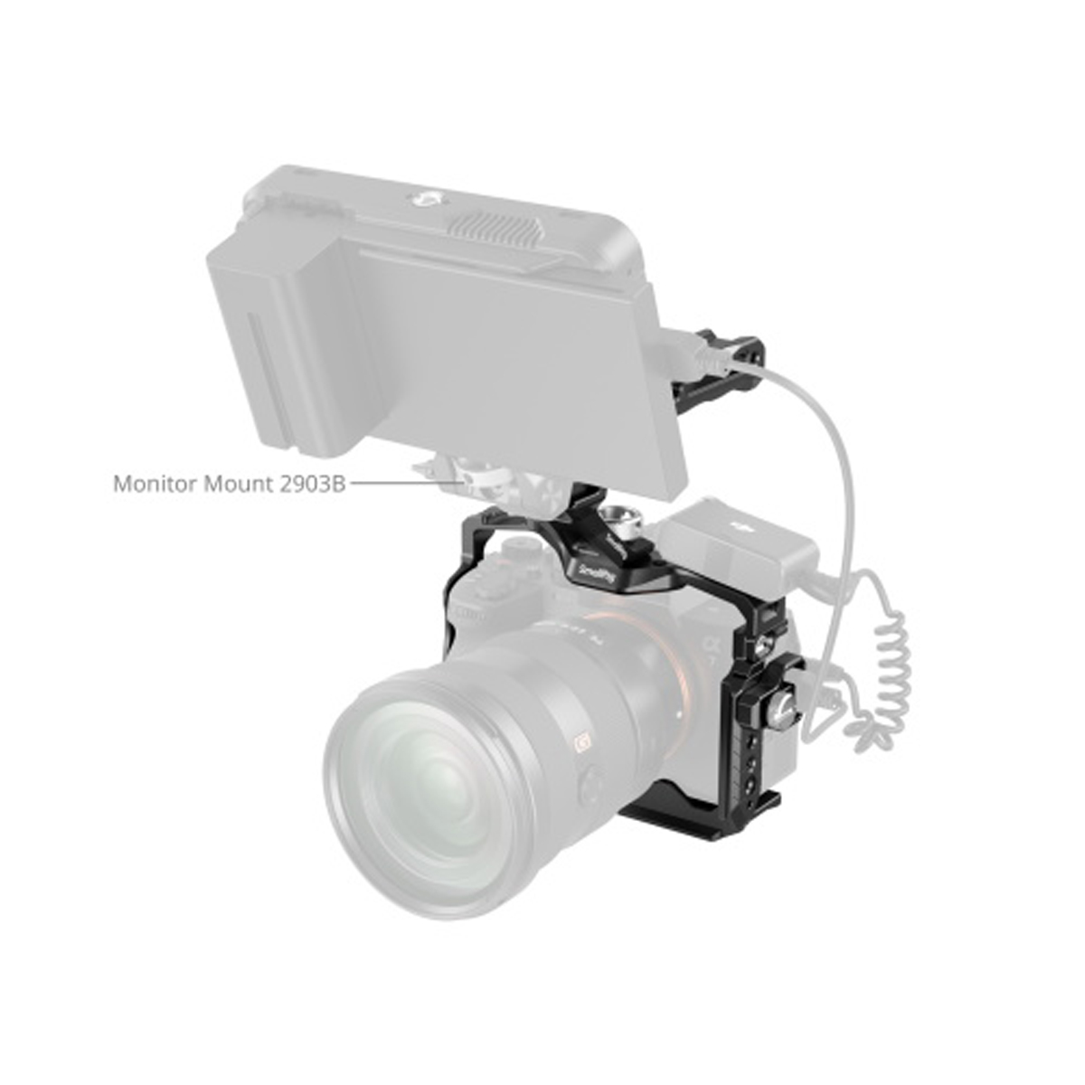 SmallRig 3668C Cage Kit für Sony Alpha 7R V /  7 IV / 7S III / 7 V