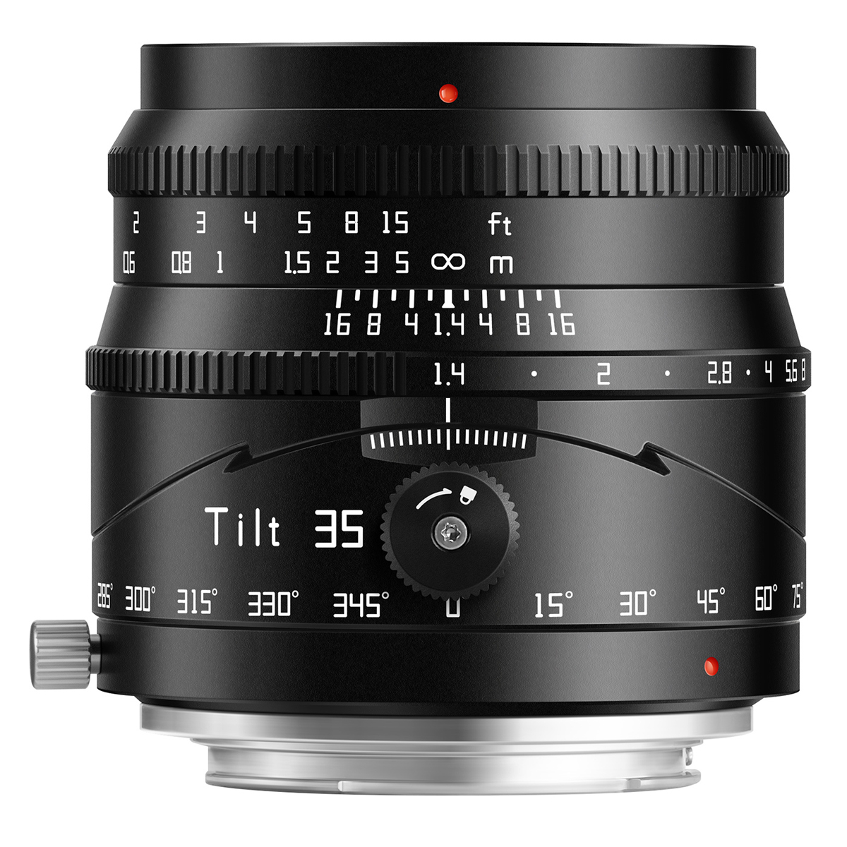 TTARTISAN 1,4/35 mm, Nikon Z-Mount schwarz, Tilt Objektiv