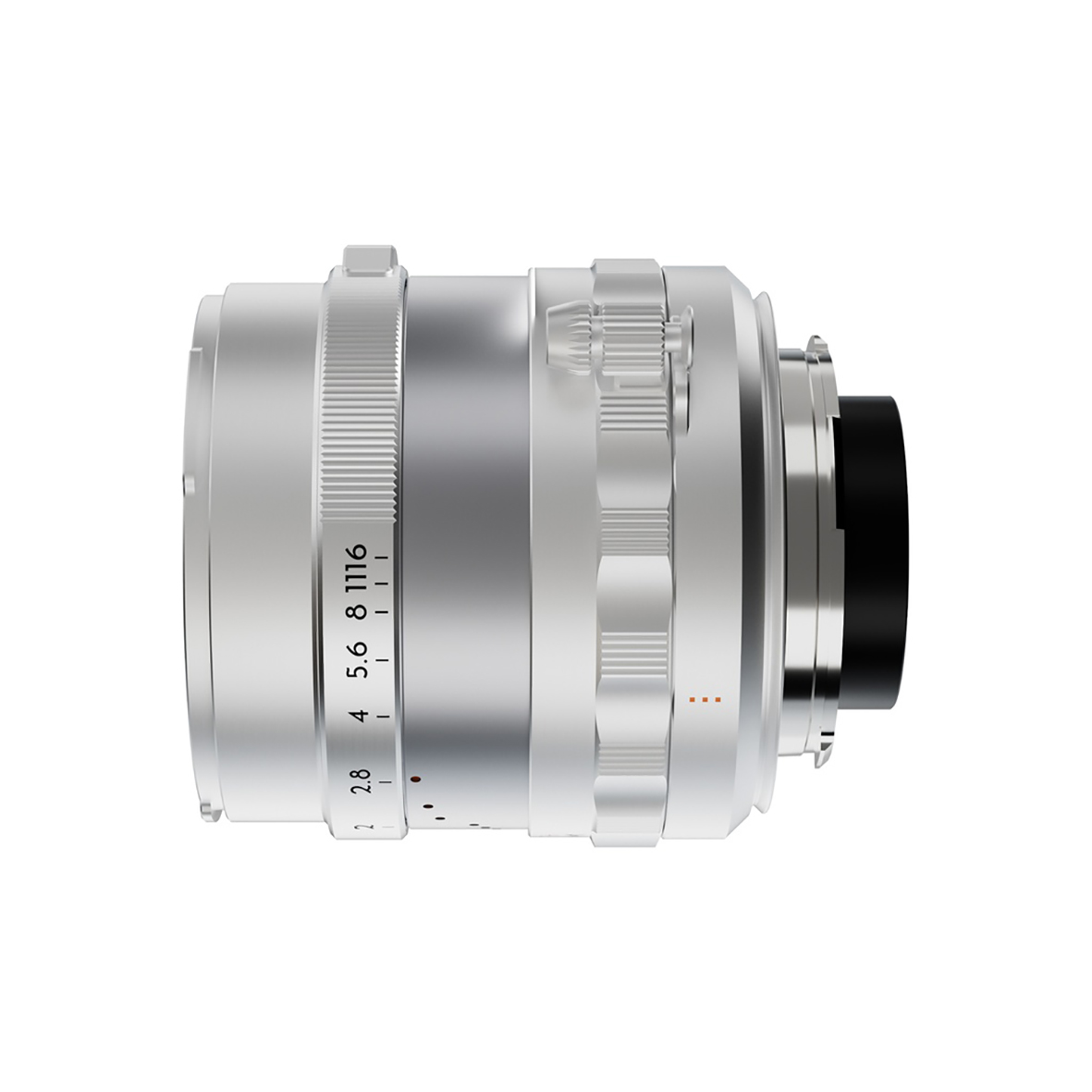 THYPOCH Full-frame Photography Lens Simera 28mm f1,4 for Leica M Mount, sil