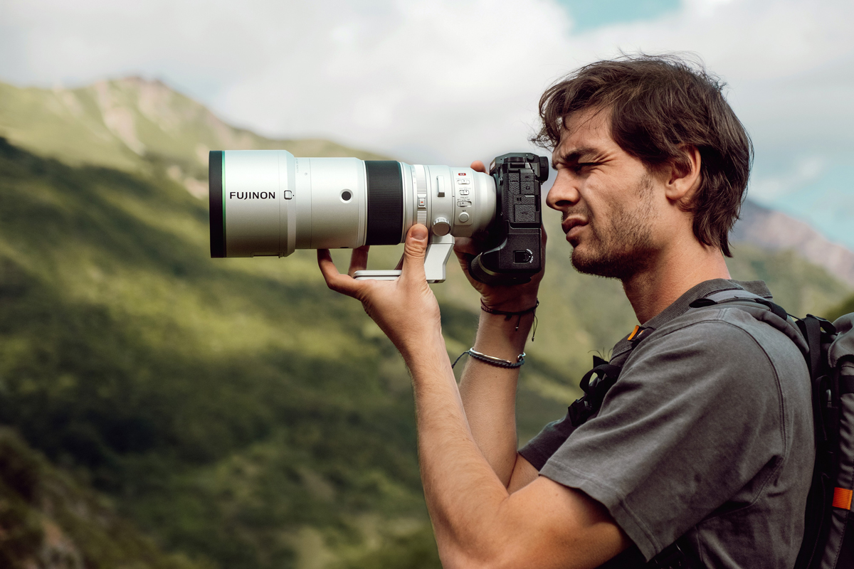 Fujinon XF 400mm F4.5 LM OIS WR Objektiv