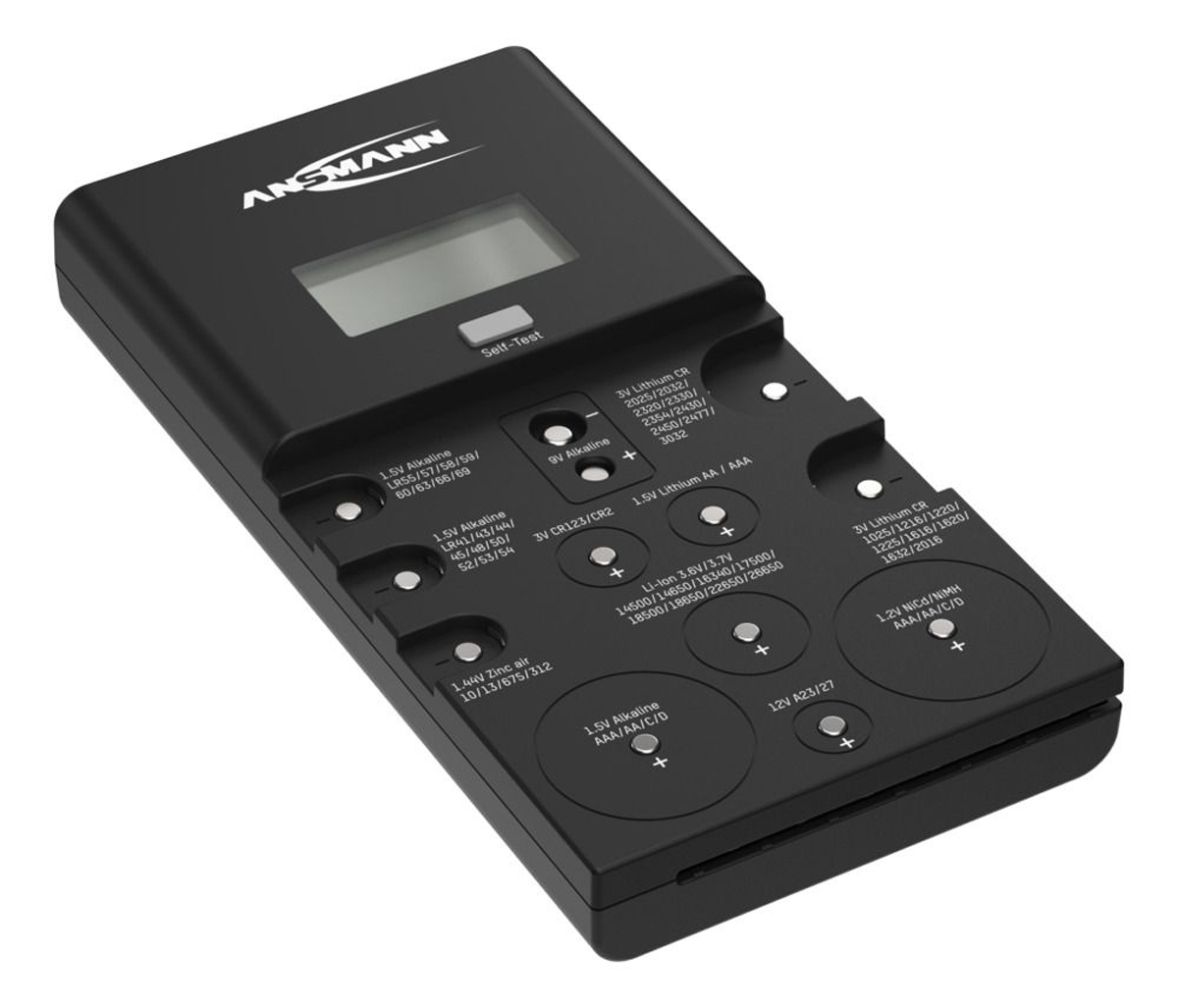 Ansmann Batterie/Akkutester Energy Check LCD