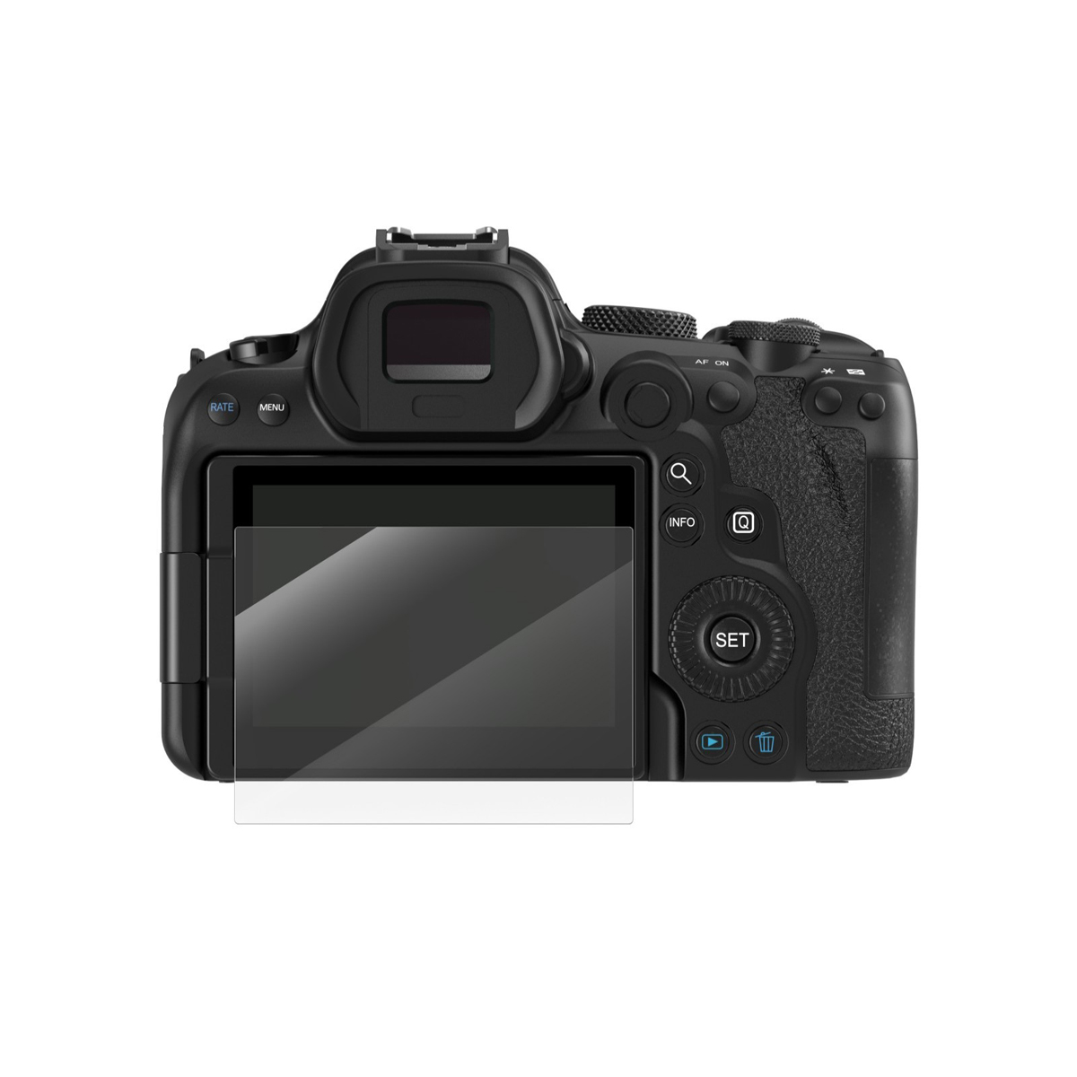 SmallRig 5805 Displayschutz für EOS R6, R6 Mark II/III, R7