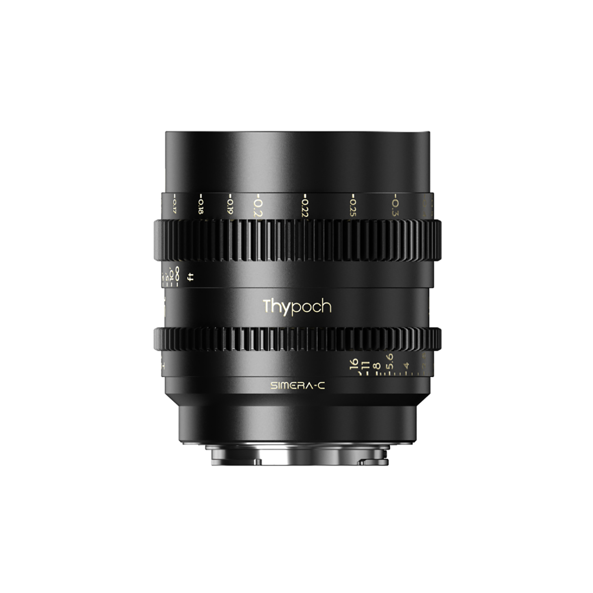 THYPOCH Full-frame Cine Lens Simera-C 16mm T1,9 (E mount)