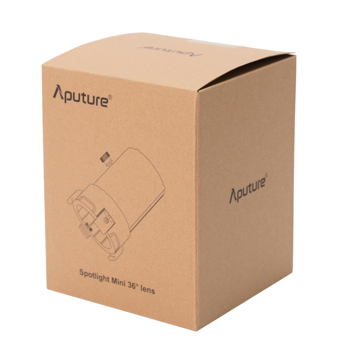 Aputure Spotlight Mini Kit mit 36° Lens Lichtformer